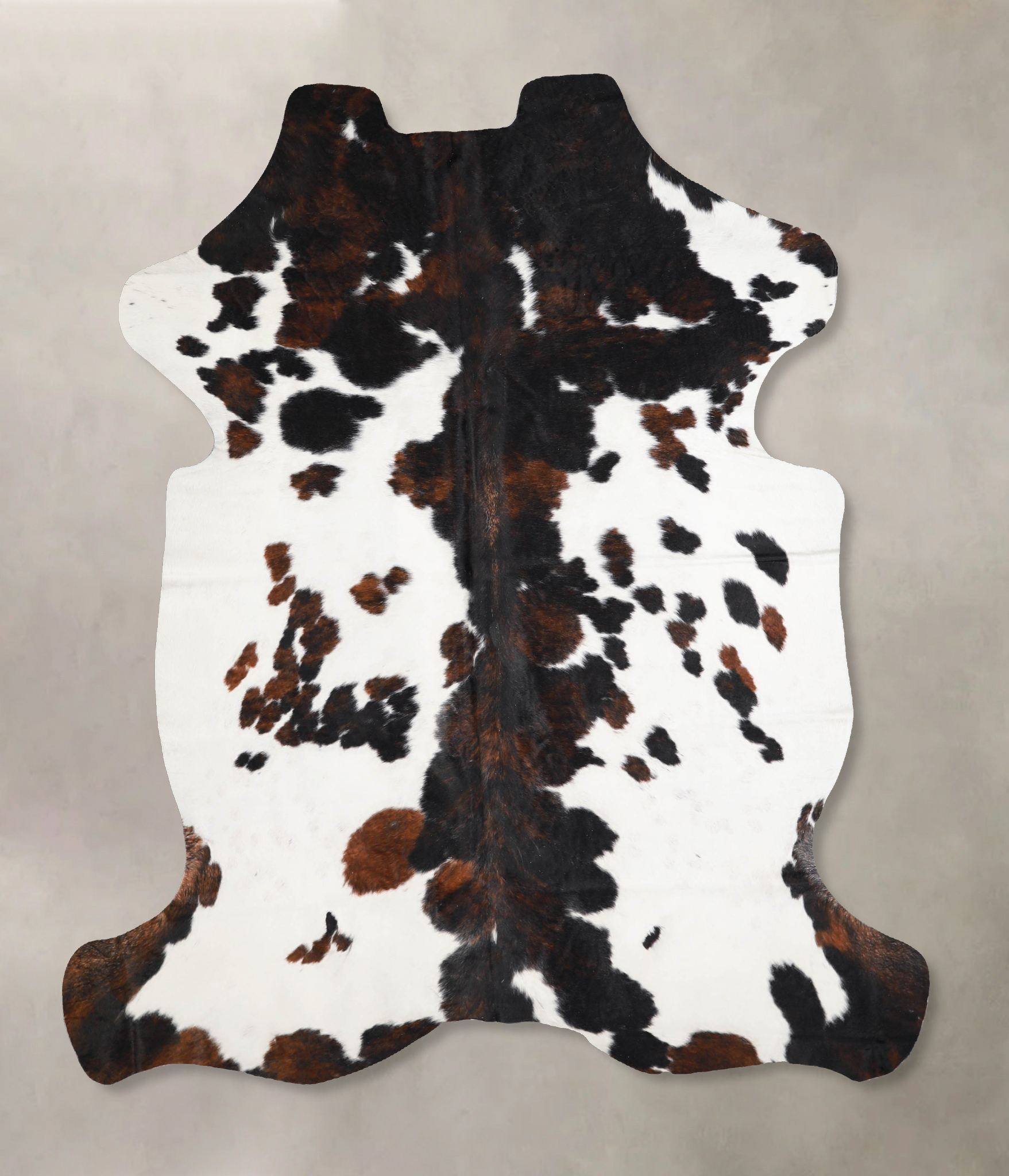 Tricolor Cowhide Rug #A39980