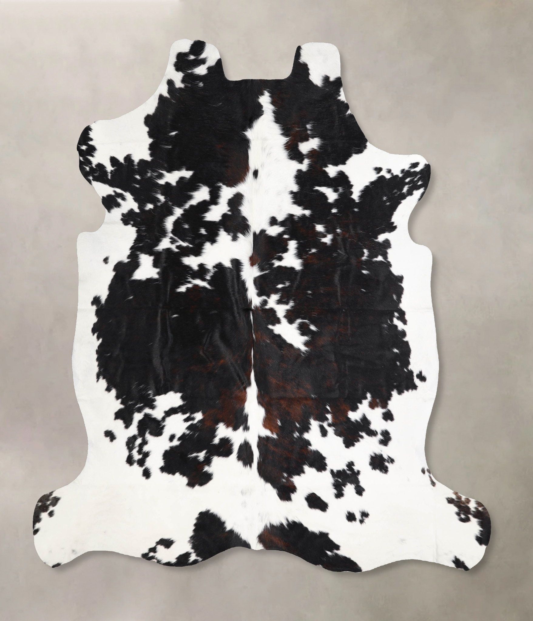 Tricolor Cowhide Rug #A39994