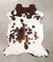 Tricolor Large European Cowhide Rug 6'3