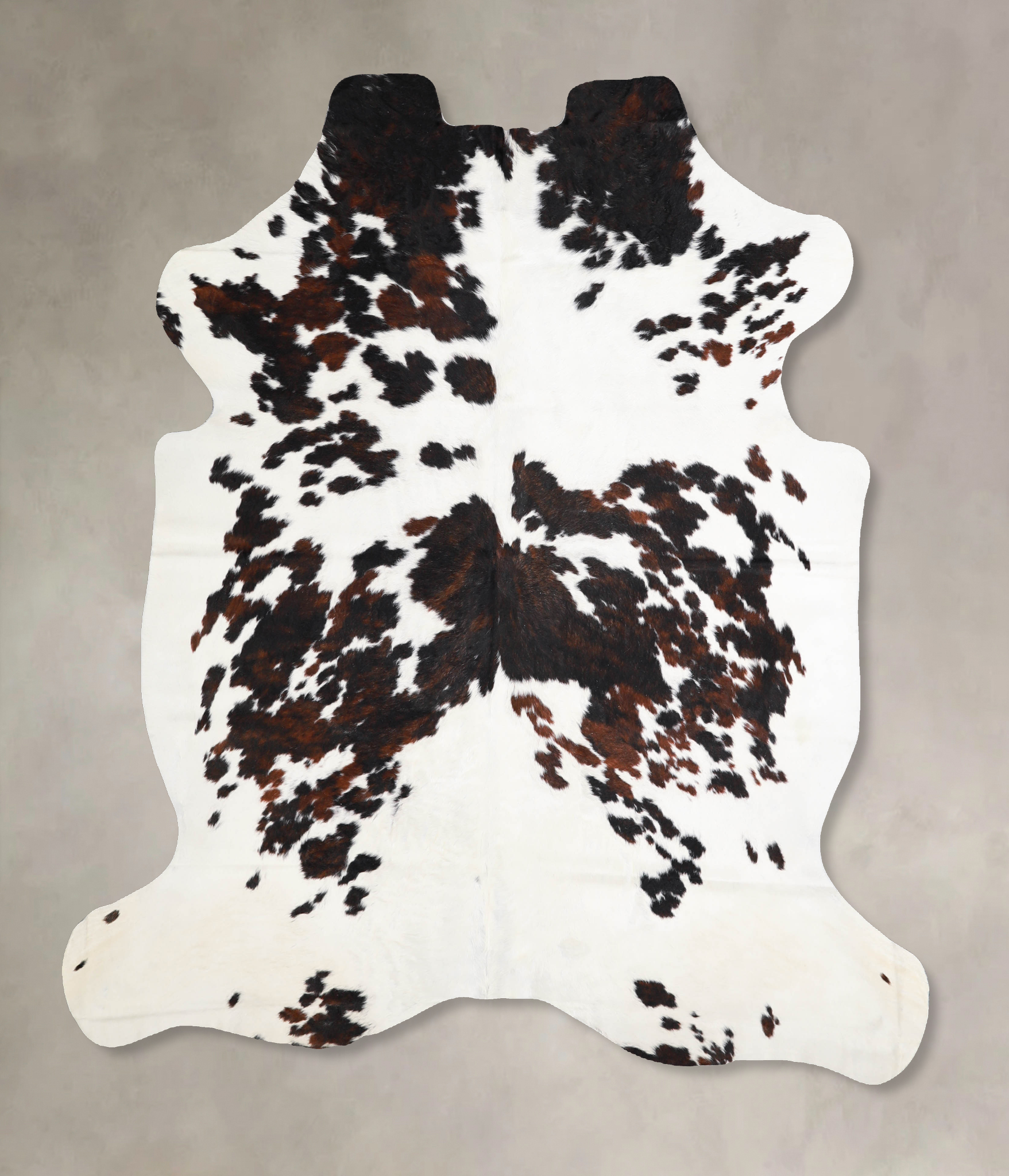 Tricolor Cowhide Rug #A40012