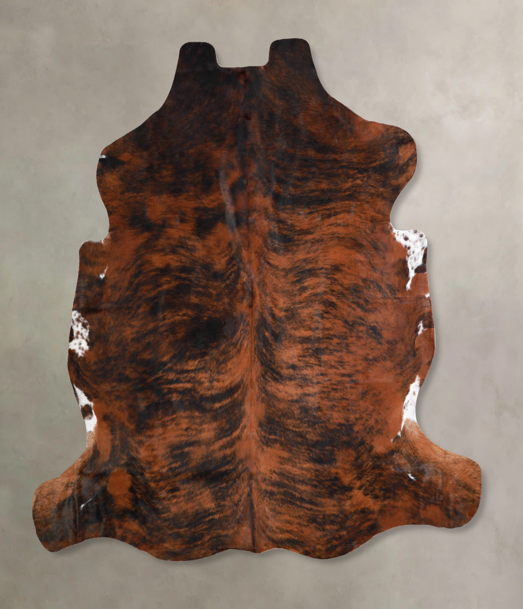 Medium Brindle Cowhide Rug #A40048