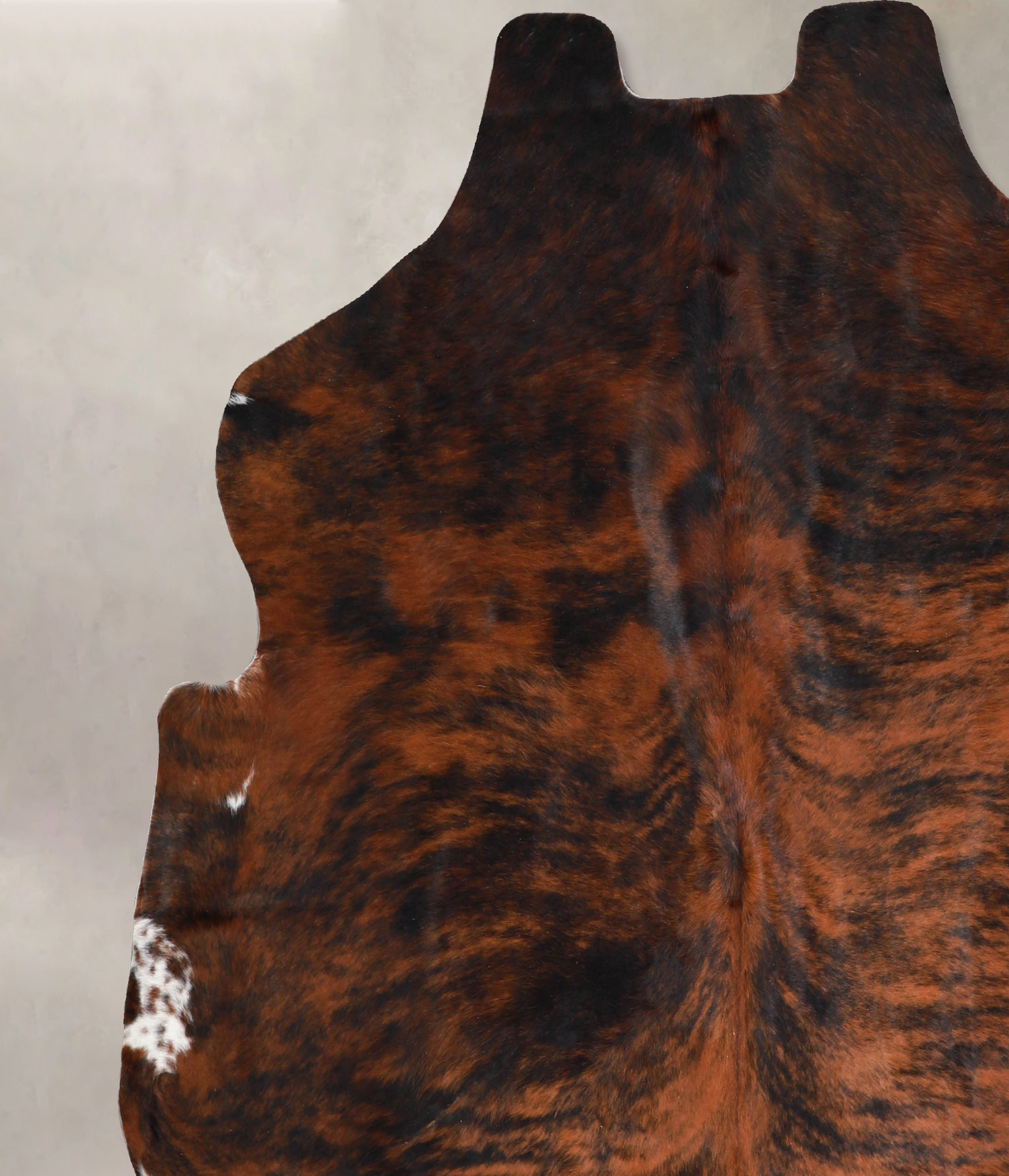 Medium Brindle Cowhide Rug #A40048