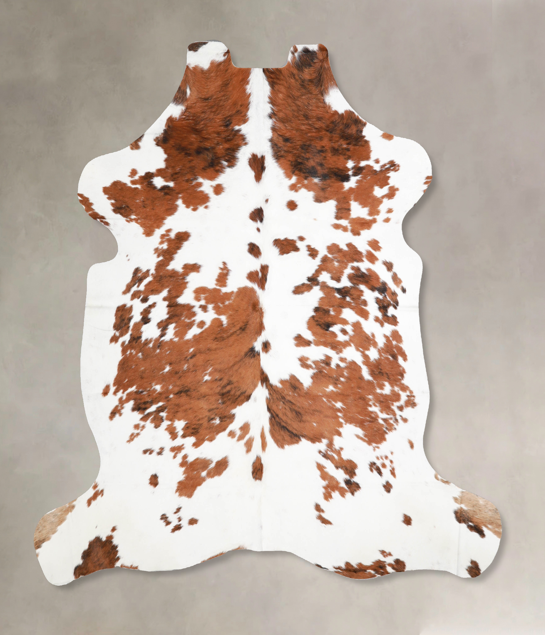 Tricolor Cowhide Rug #A40072