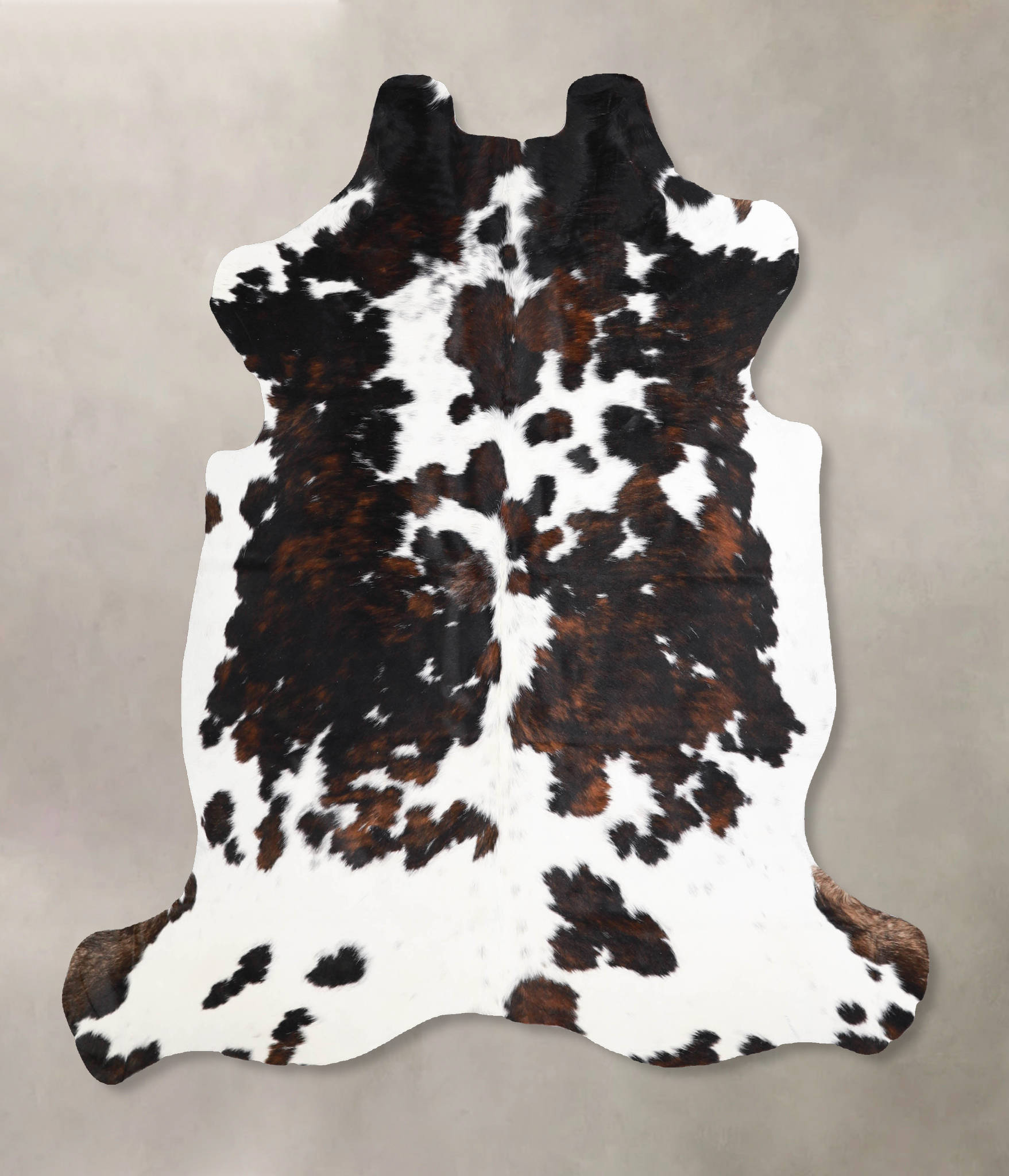 Tricolor Cowhide Rug #A40118