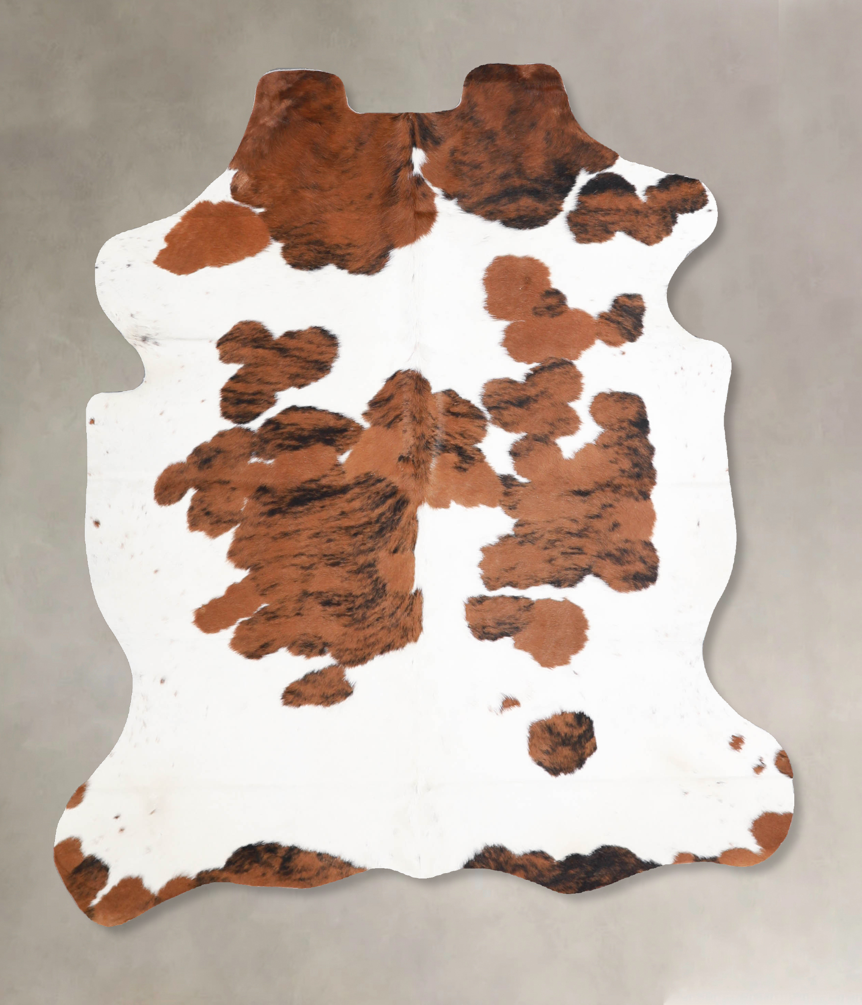 Tricolor Cowhide Rug #A40119