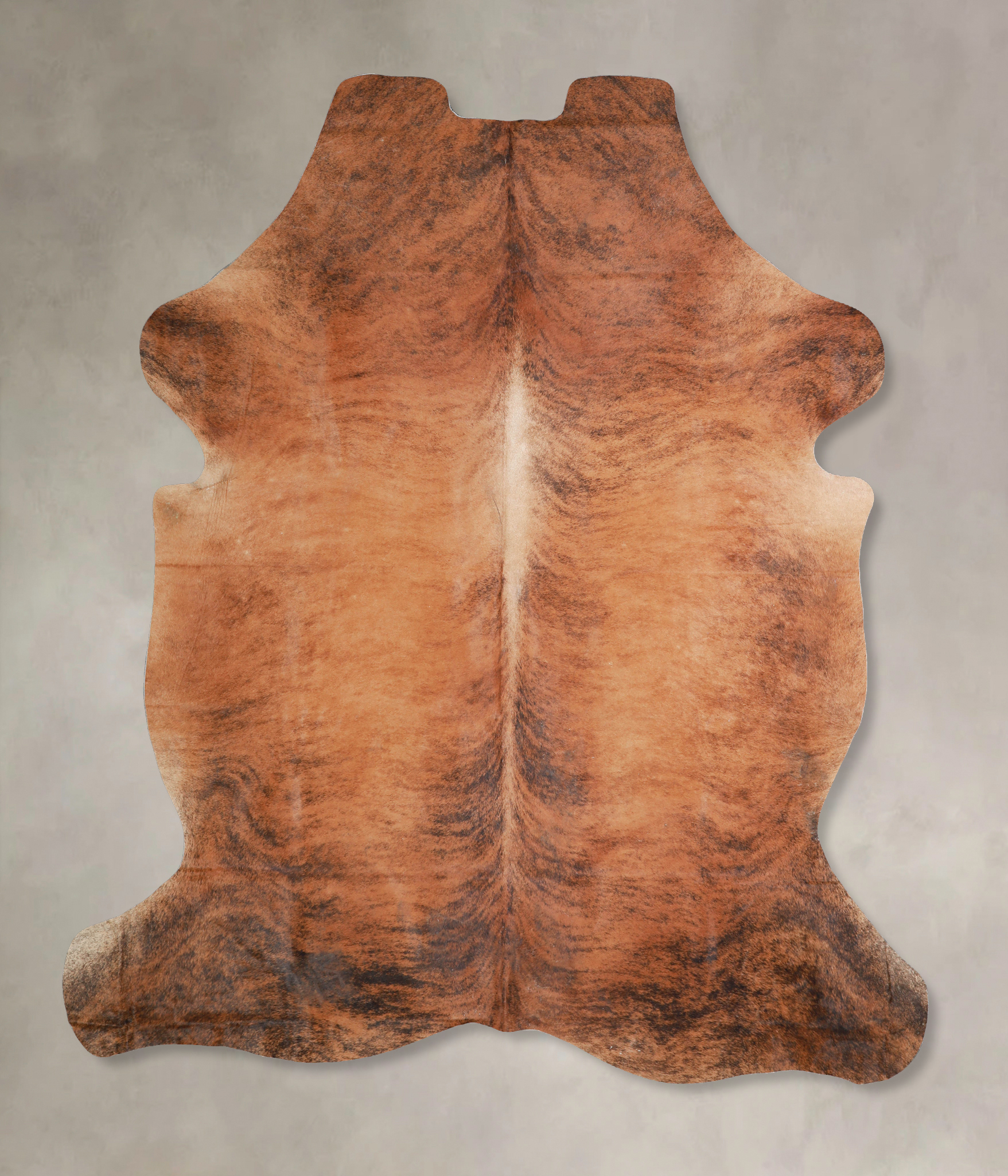 Medium Brindle Cowhide Rug #A40162