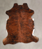 Medium Brindle X-Large European Cowhide Rug 7'2