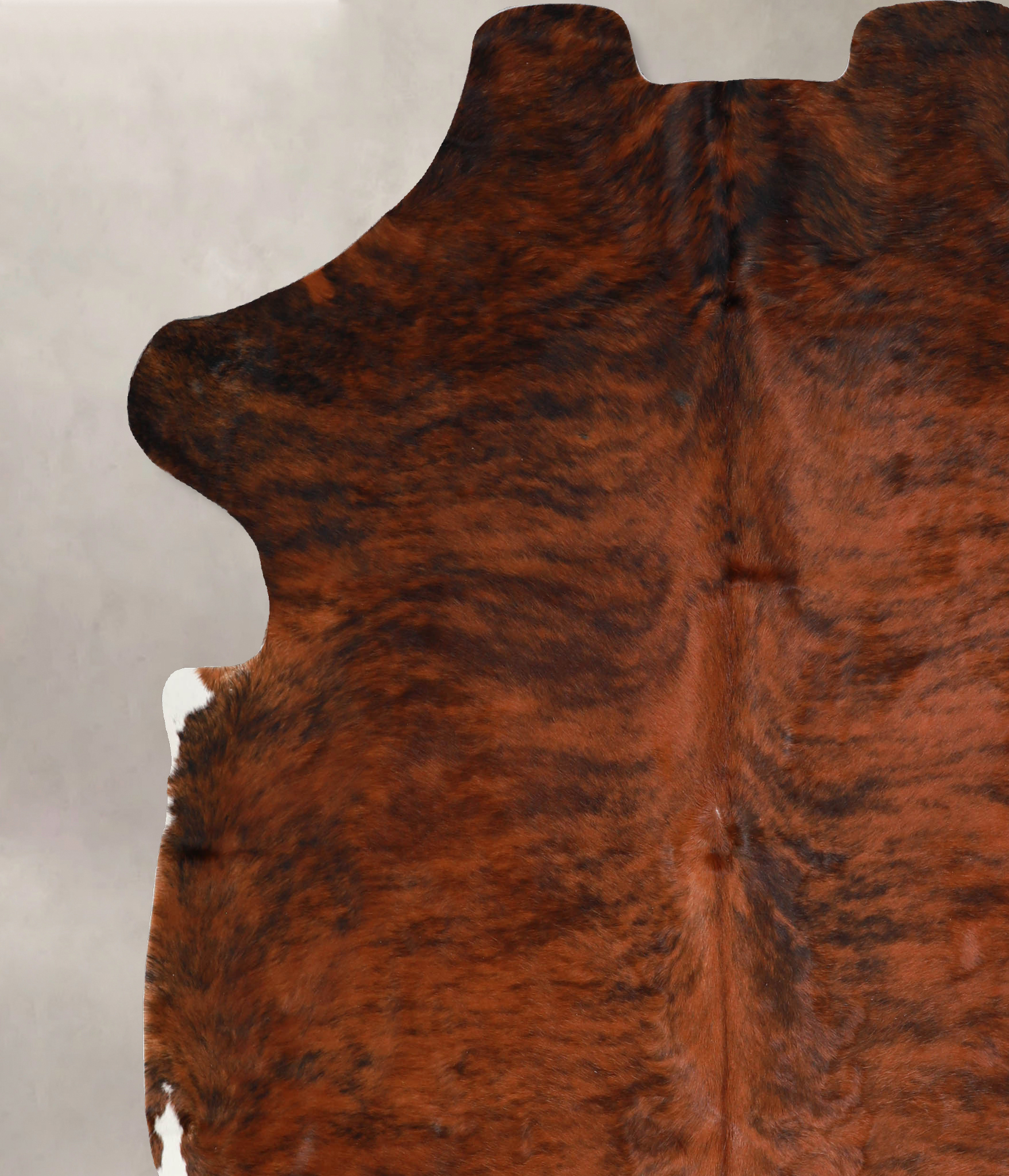 Medium Brindle Cowhide Rug #A40269