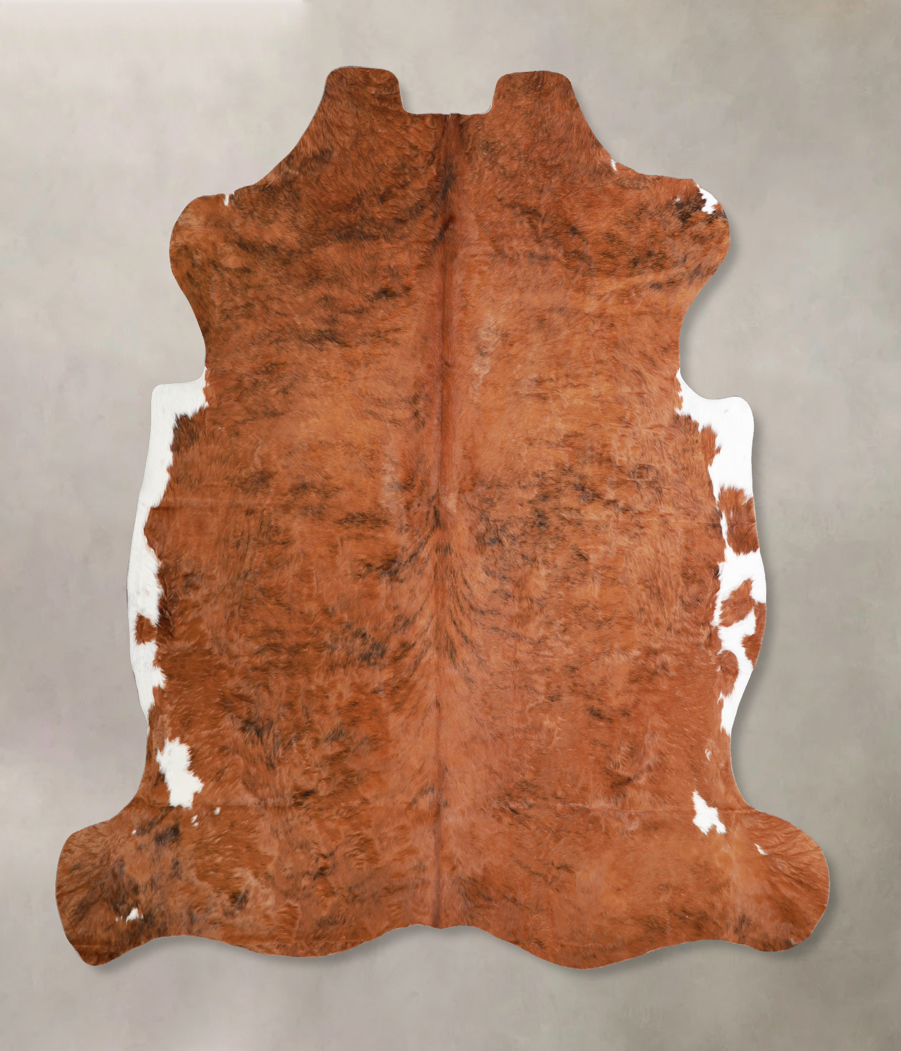 Medium Brindle Cowhide Rug #A40317