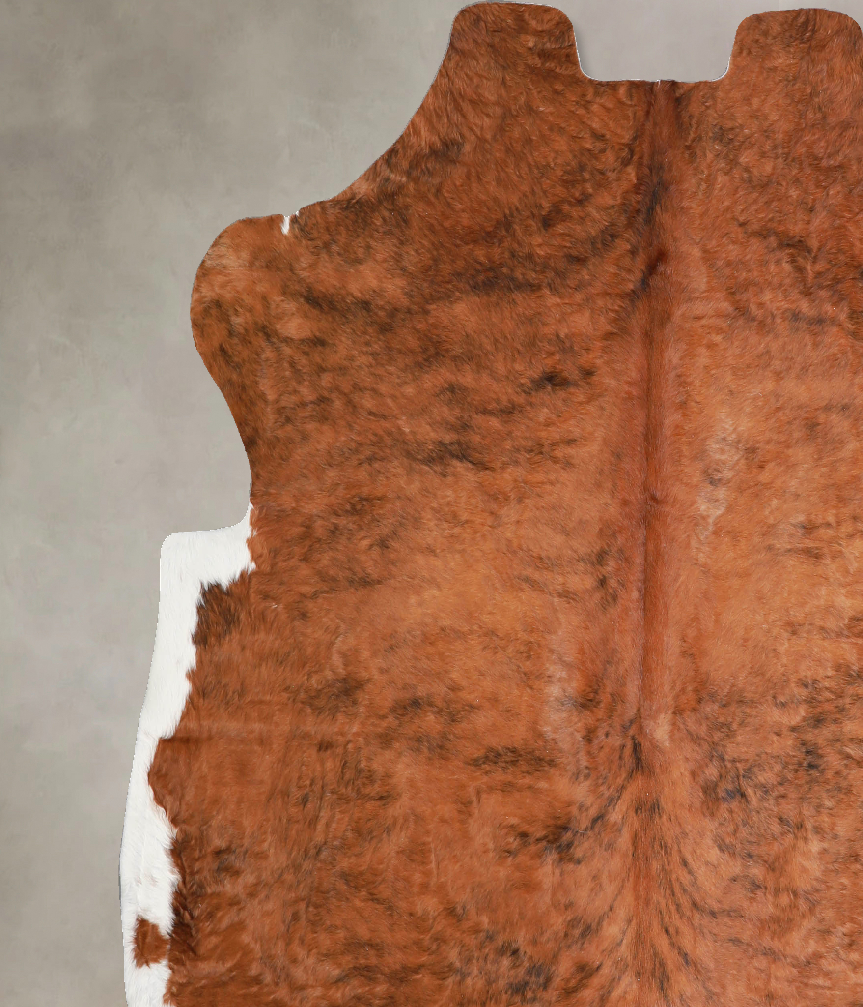 Medium Brindle Cowhide Rug #A40317