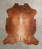 Medium Brindle X-Large European Cowhide Rug 6'7