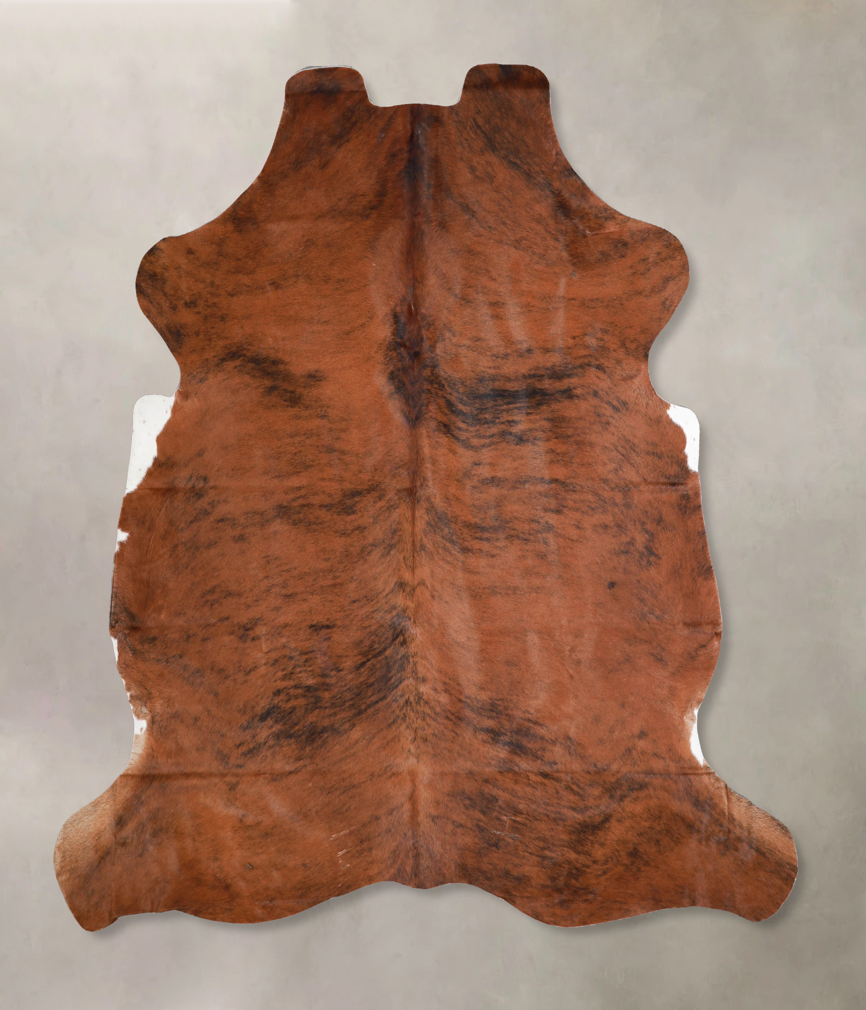 Medium Brindle Cowhide Rug #A40345