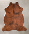 Medium Brindle X-Large European Cowhide Rug 6'8