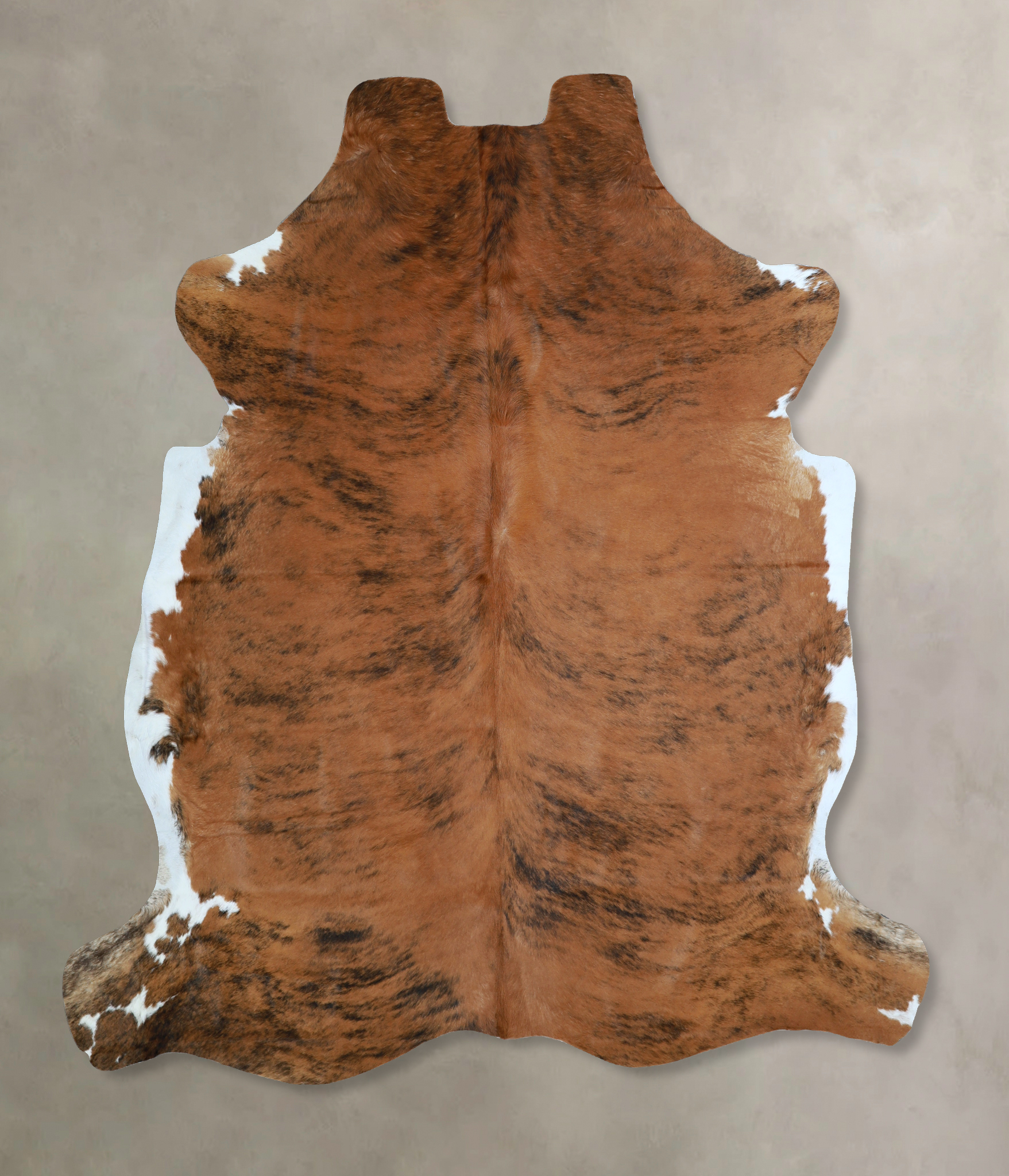 Medium Brindle Cowhide Rug #A41138