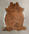 Medium Brindle X-Large Brazilian Cowhide Rug 7'1