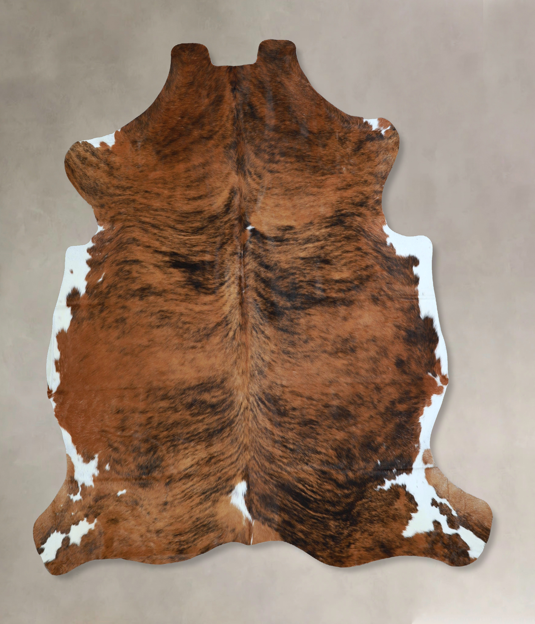 Medium Brindle Cowhide Rug #A41240