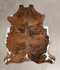 Medium Brindle X-Large Brazilian Cowhide Rug 6'10