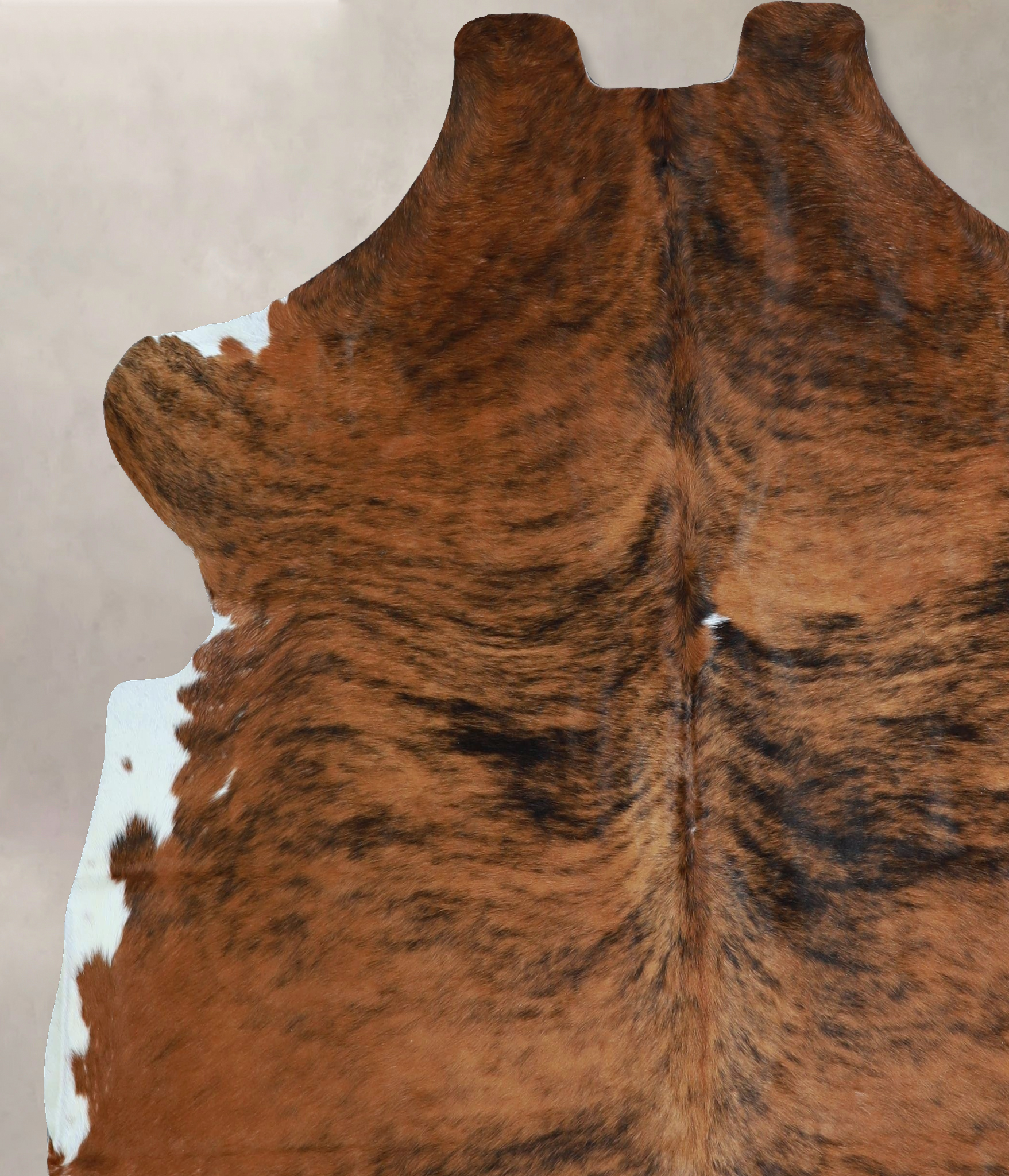 Medium Brindle Cowhide Rug #A41240