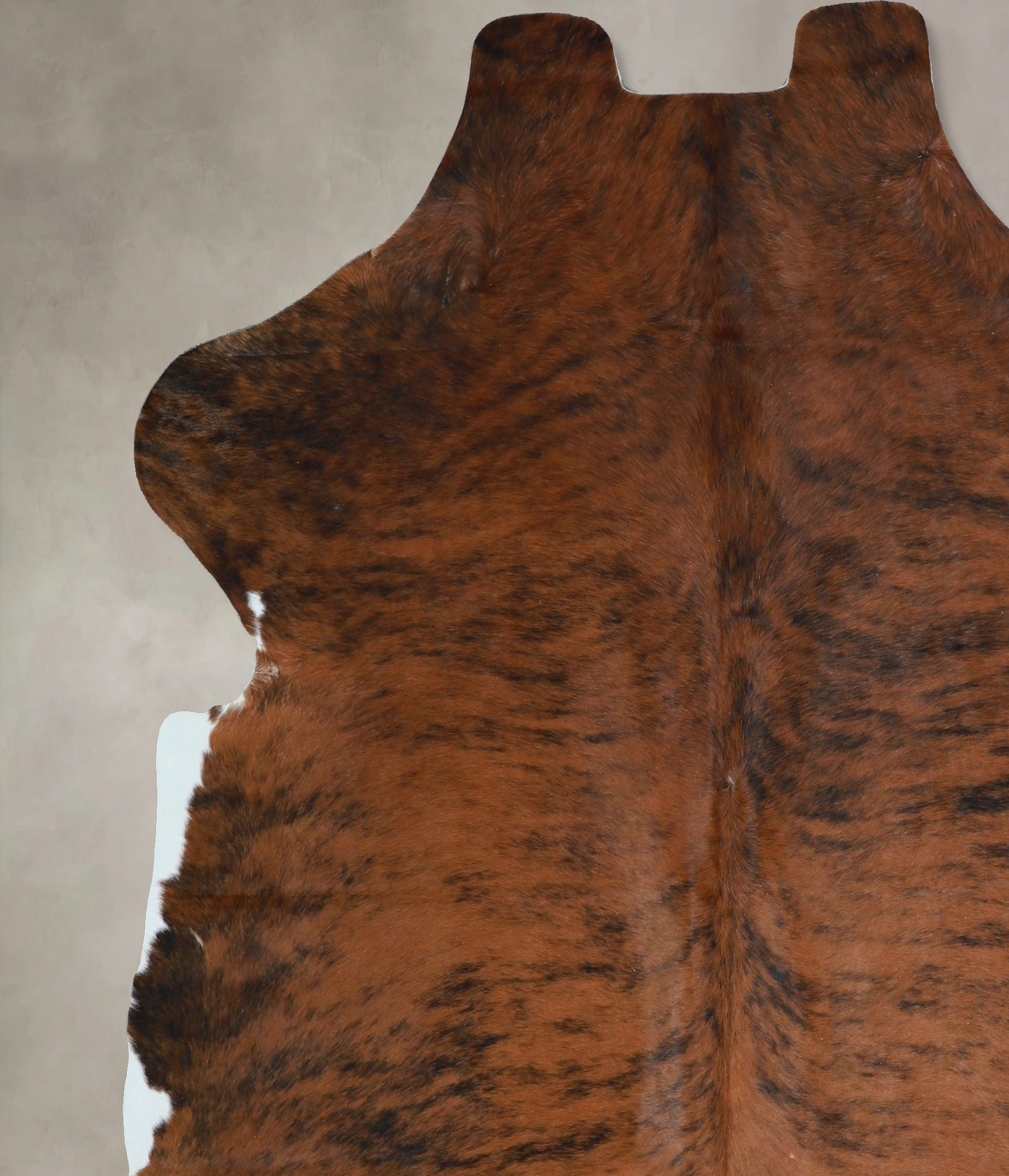 Medium Brindle Cowhide Rug #A41328