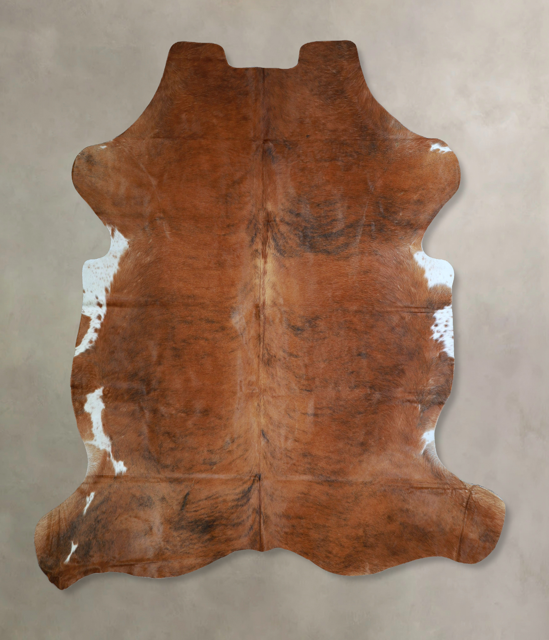 Medium Brindle Cowhide Rug #A41551