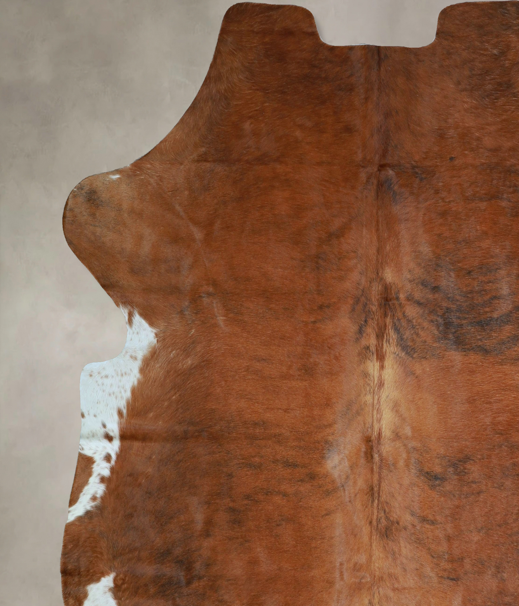 Medium Brindle Cowhide Rug #A41551