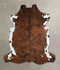 Medium Brindle X-Large Brazilian Cowhide Rug 7'3