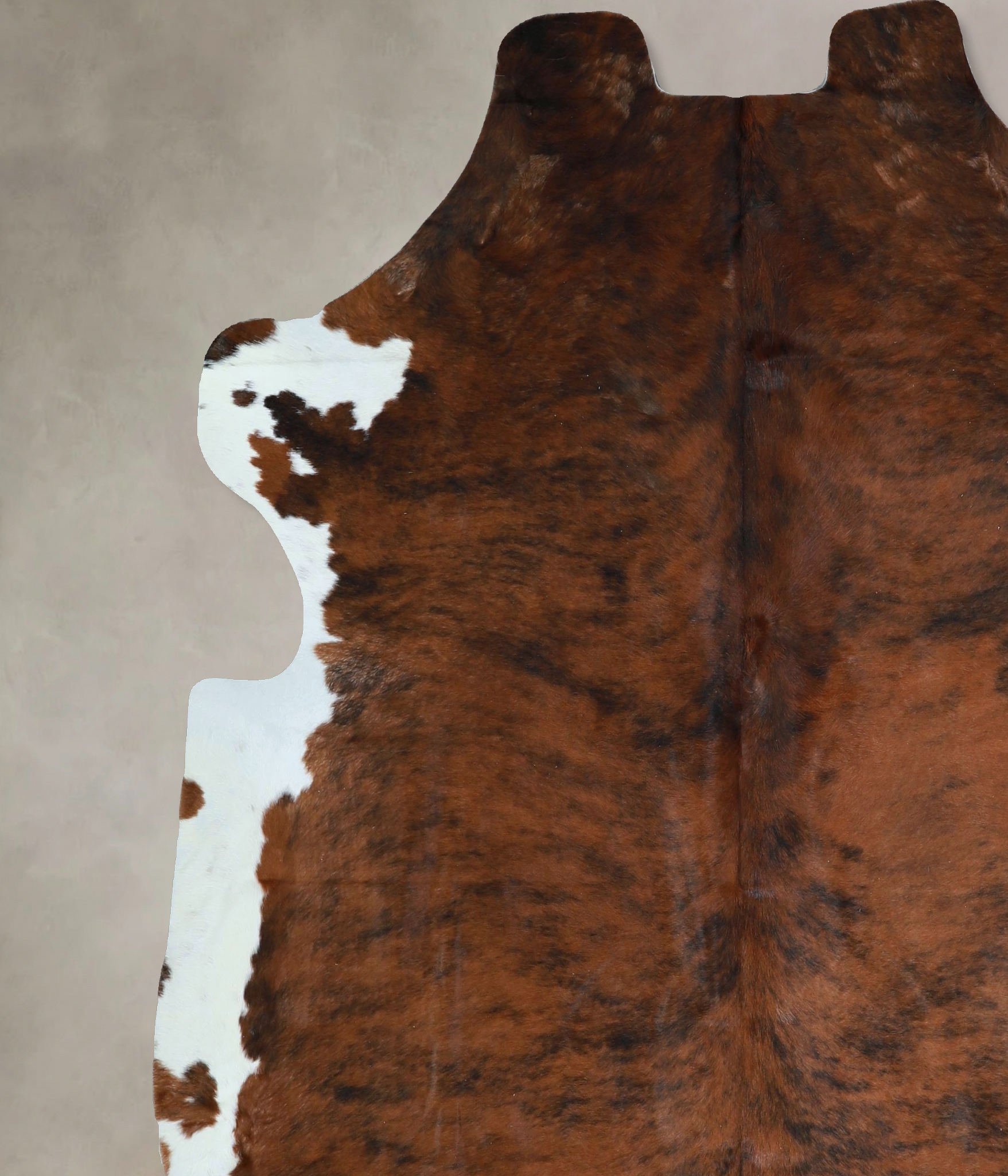 Medium Brindle Cowhide Rug #A41580