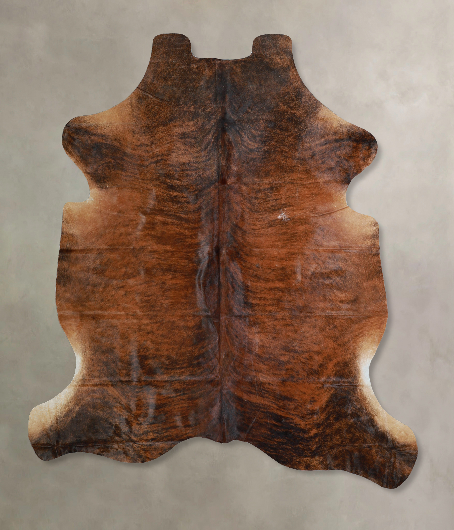 Medium Brindle Cowhide Rug #A41593