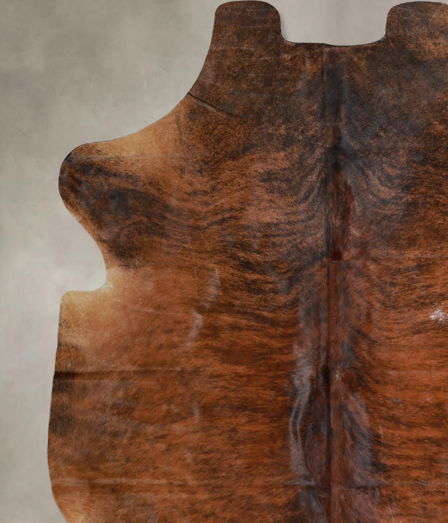 Medium Brindle Cowhide Rug #A41593