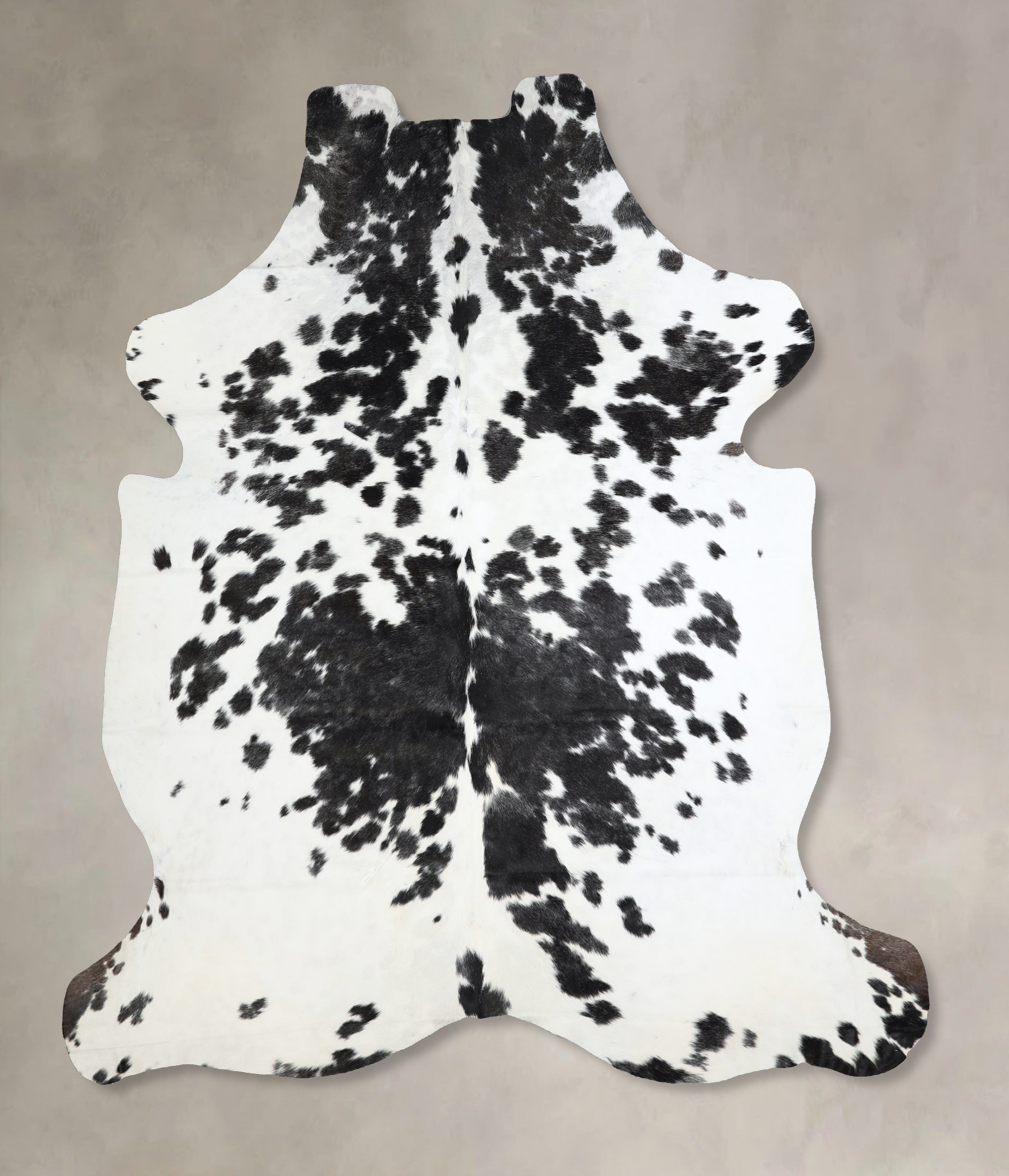 Black and White Cowhide Rug #A41597