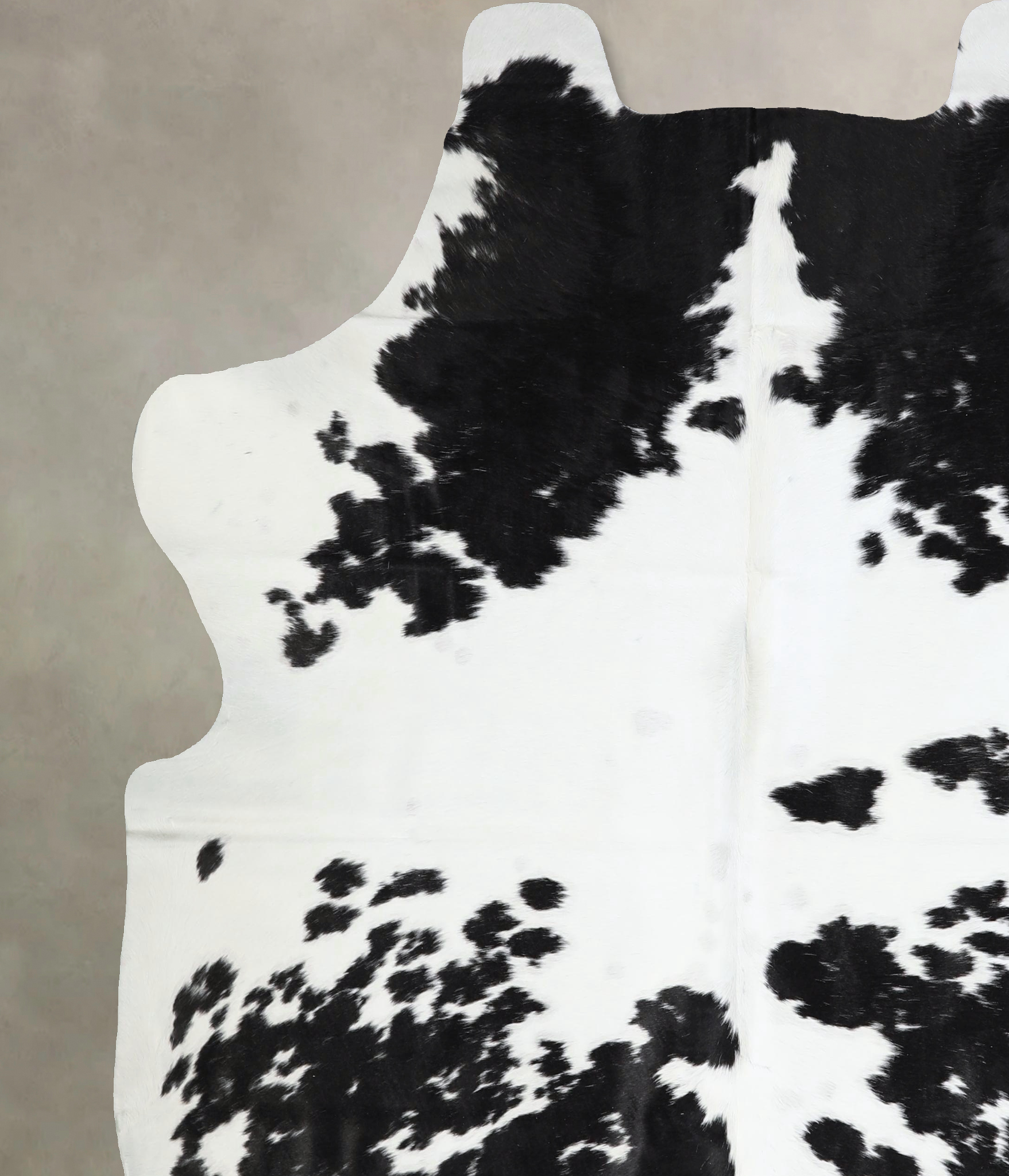 Black and White Cowhide Rug #A41601