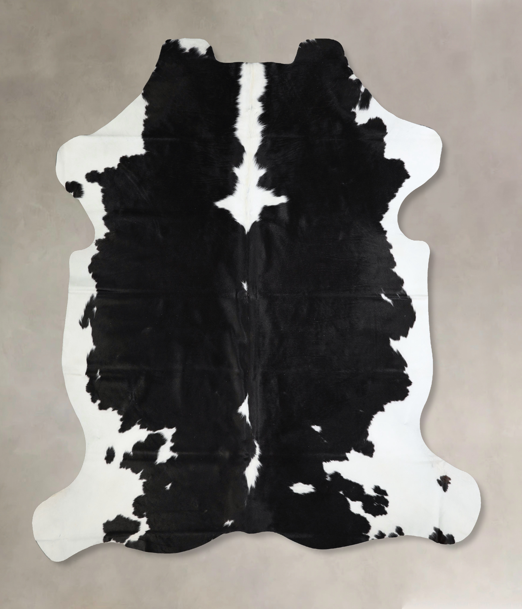 Black and White Cowhide Rug #A41602