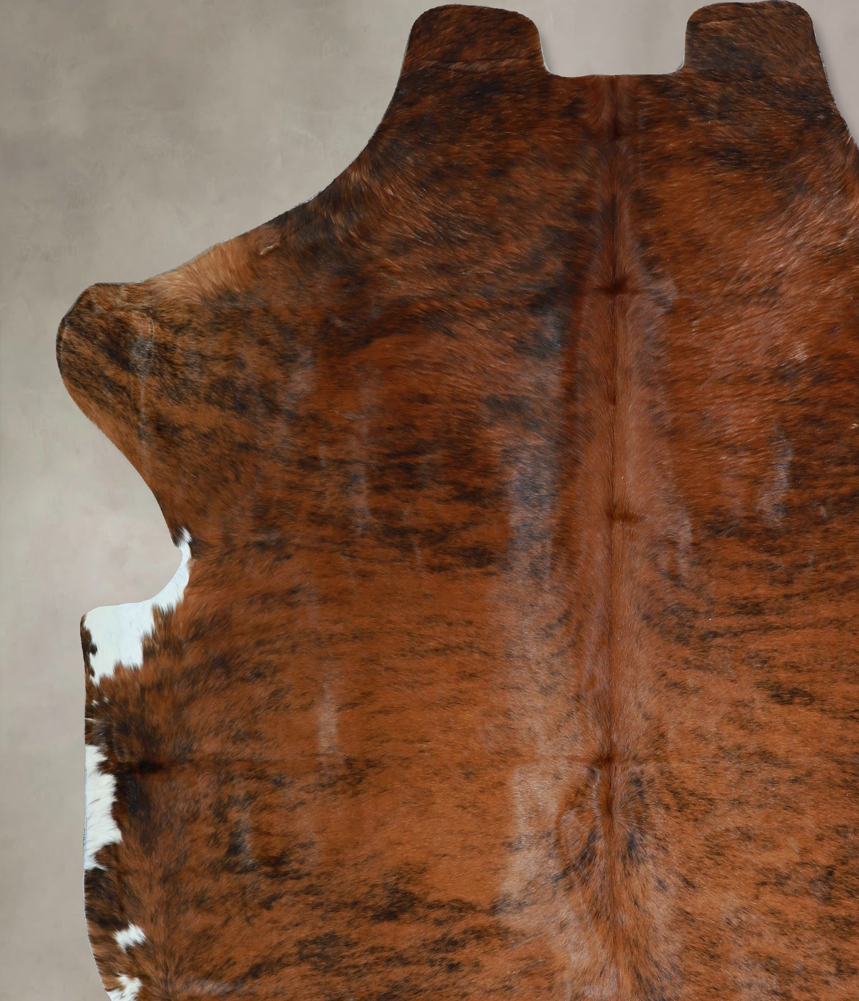 Medium Brindle Cowhide Rug #A41618