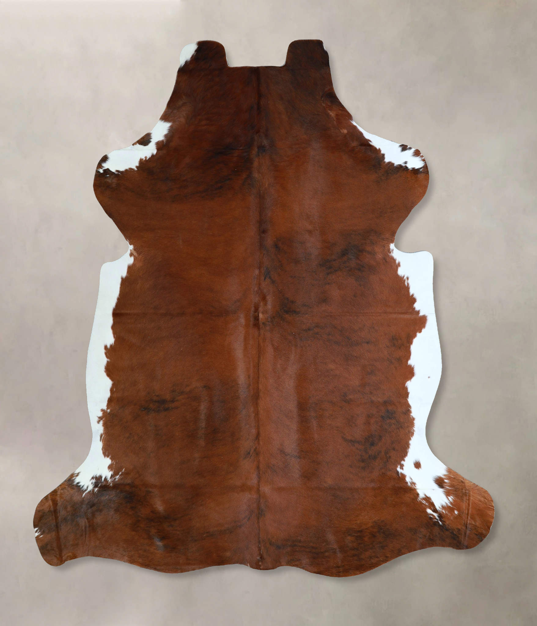 Medium Brindle Cowhide Rug #A41620