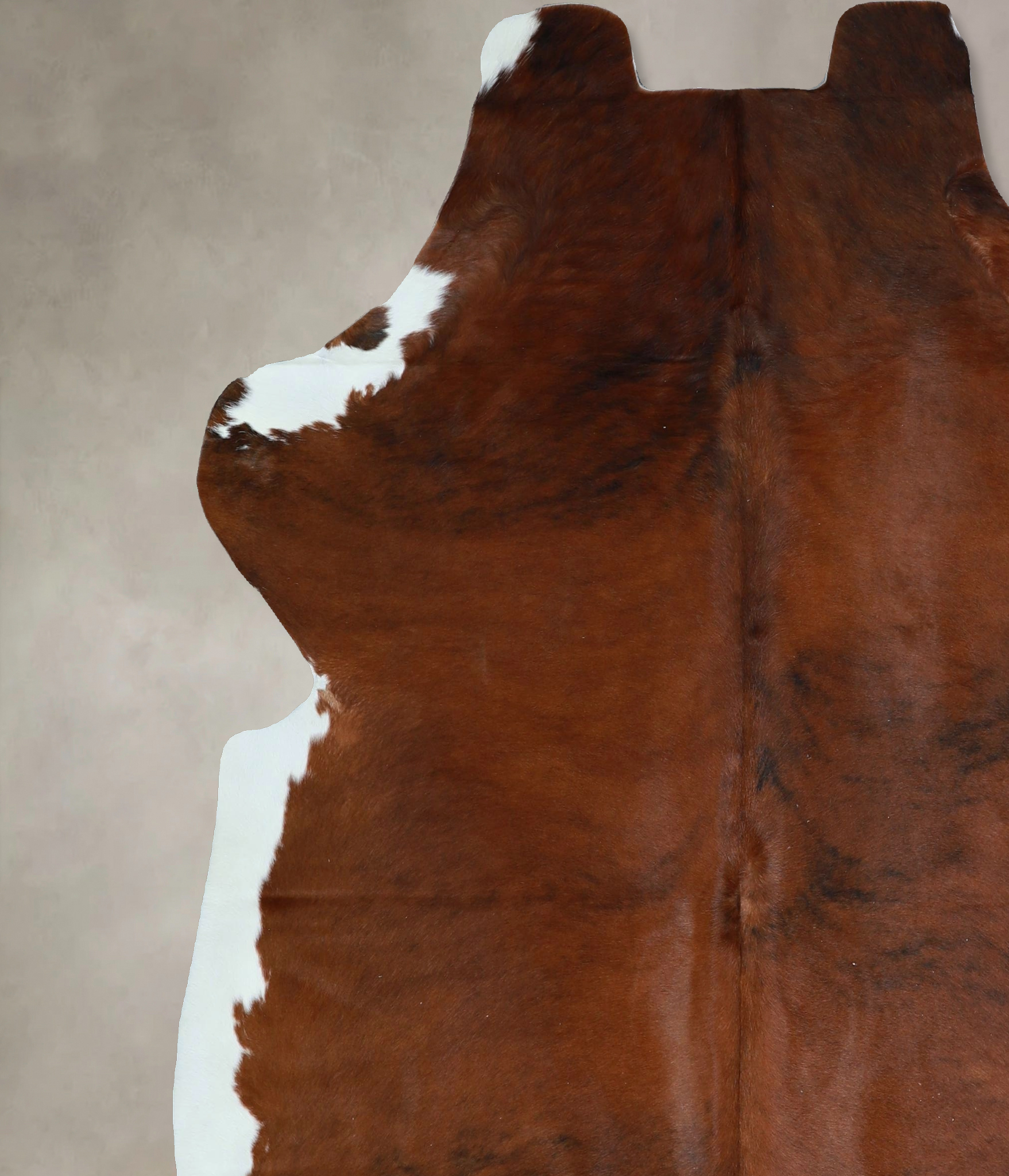 Medium Brindle Cowhide Rug #A41620