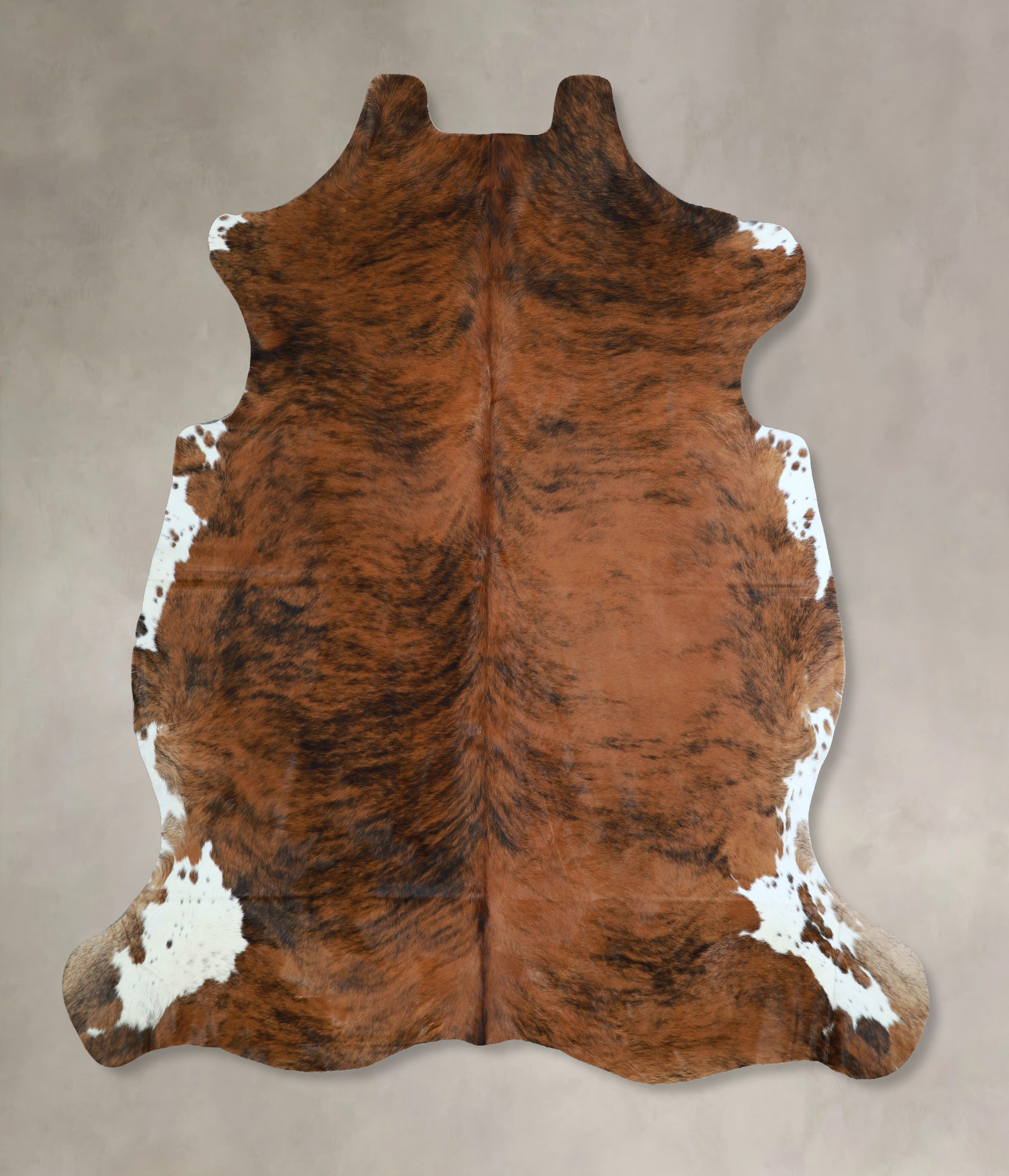 Medium Brindle Cowhide Rug #A41623