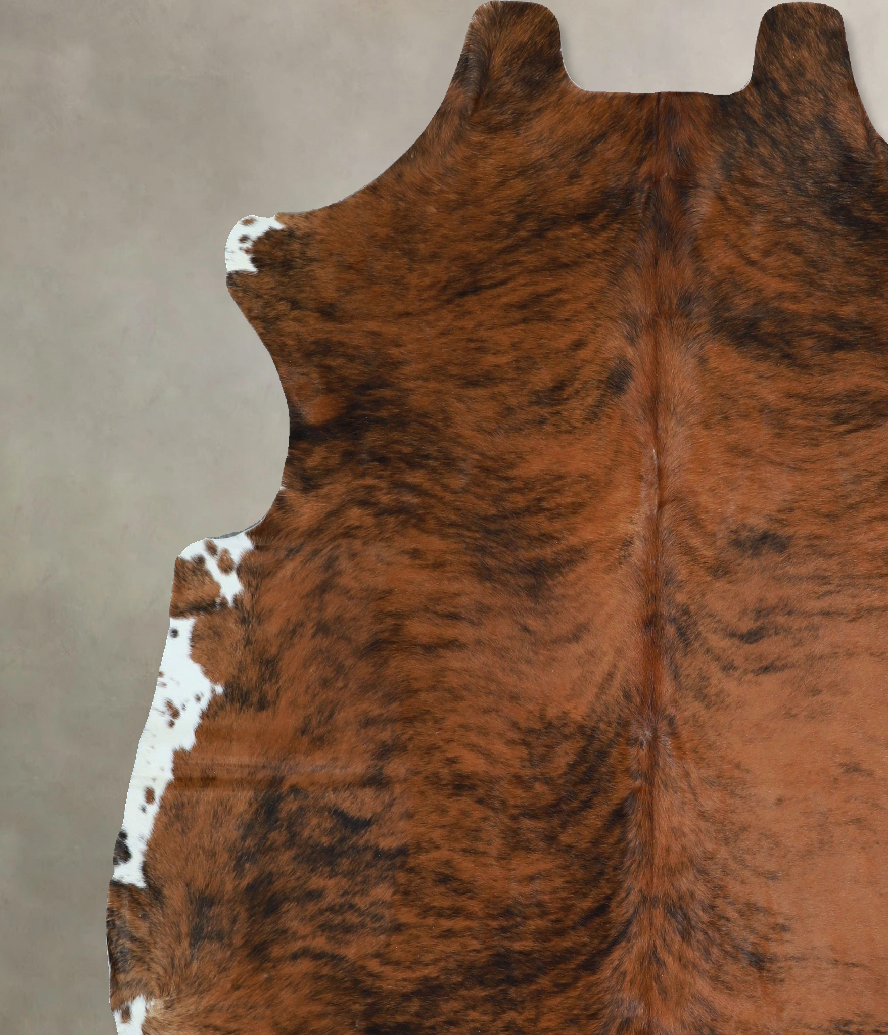 Medium Brindle Cowhide Rug #A41623