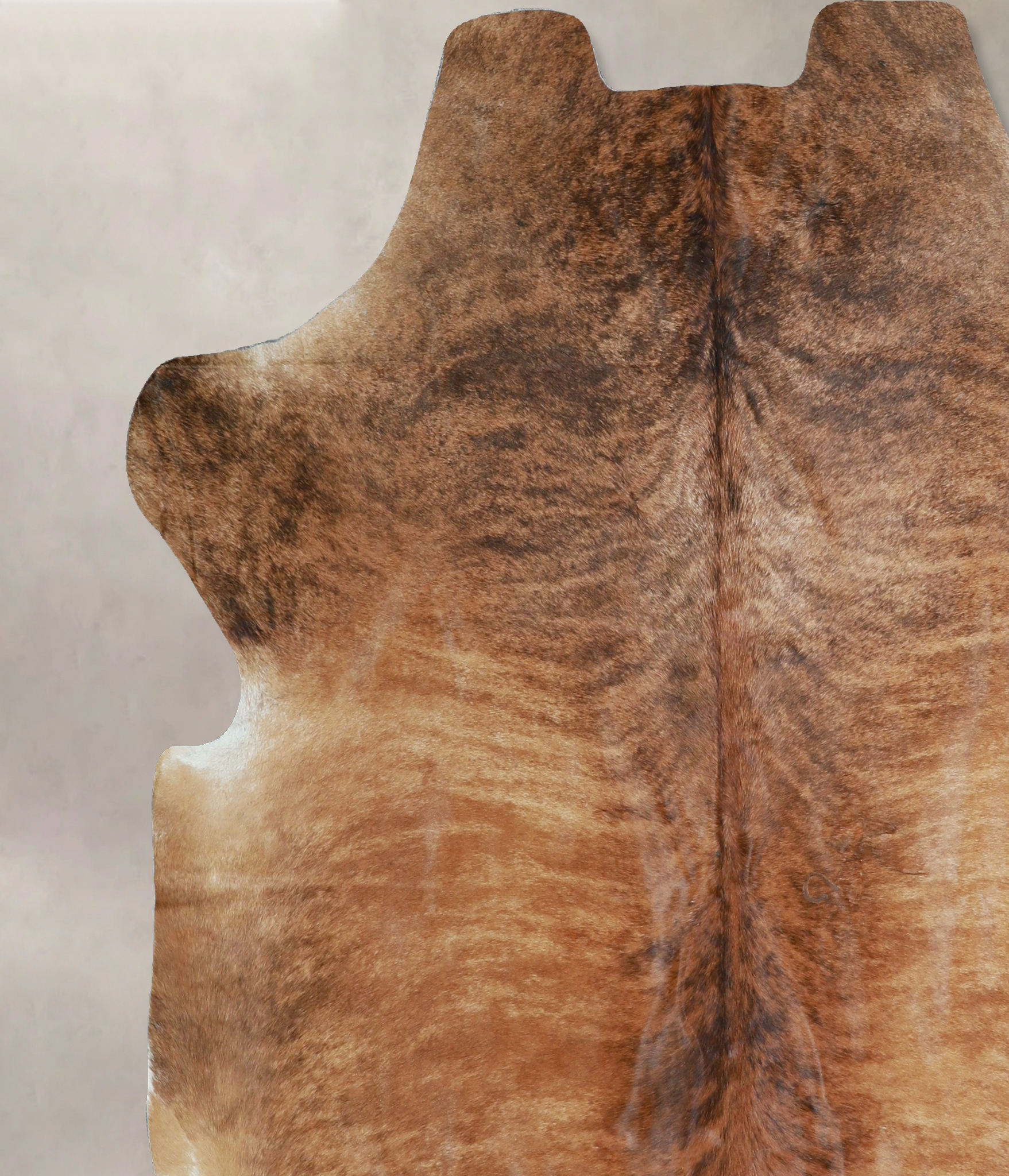 Medium Brindle Cowhide Rug #A41637