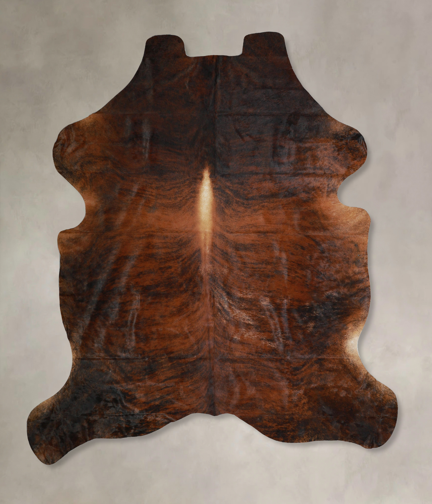 Medium Brindle Cowhide Rug #A41646