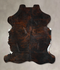 Dark Brindle X-Large Brazilian Cowhide Rug 6'11