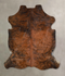 Medium Brindle X-Large Brazilian Cowhide Rug 7'0