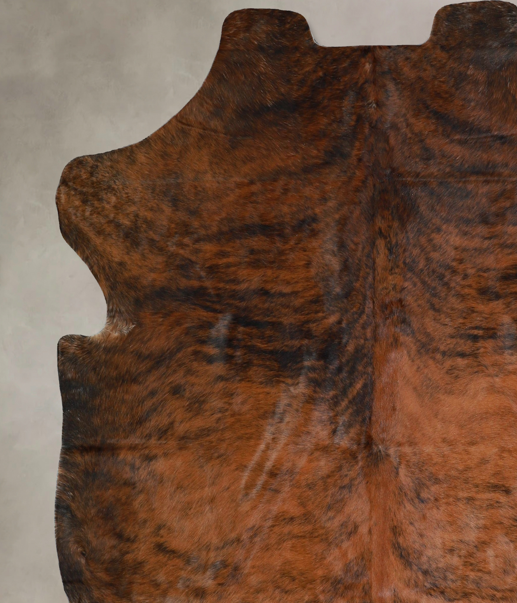 Medium Brindle Cowhide Rug #A41650