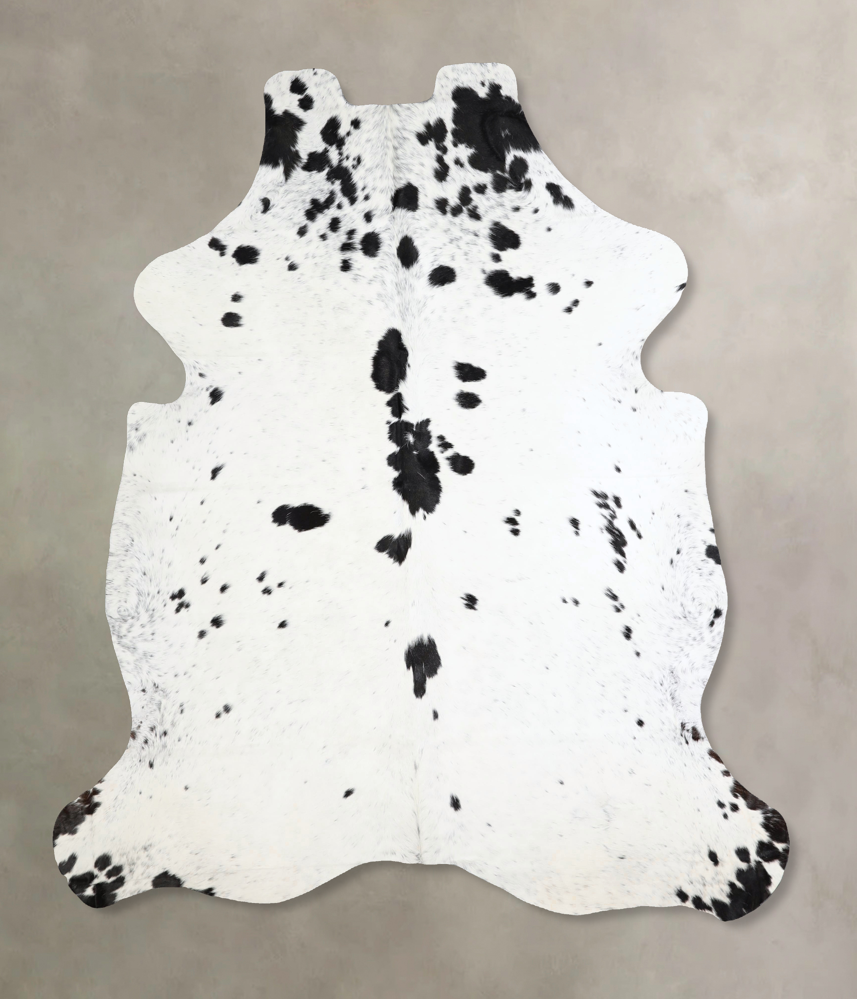 Black and White Cowhide Rug #A41653