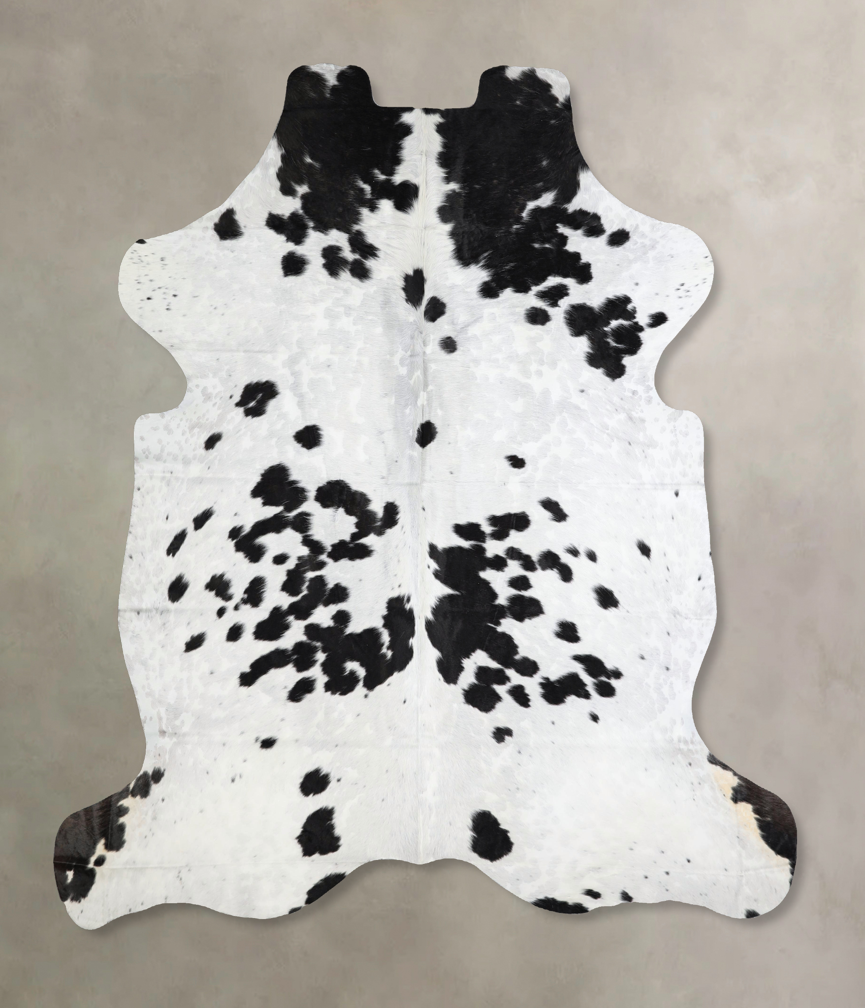 Black and White Cowhide Rug #A41654