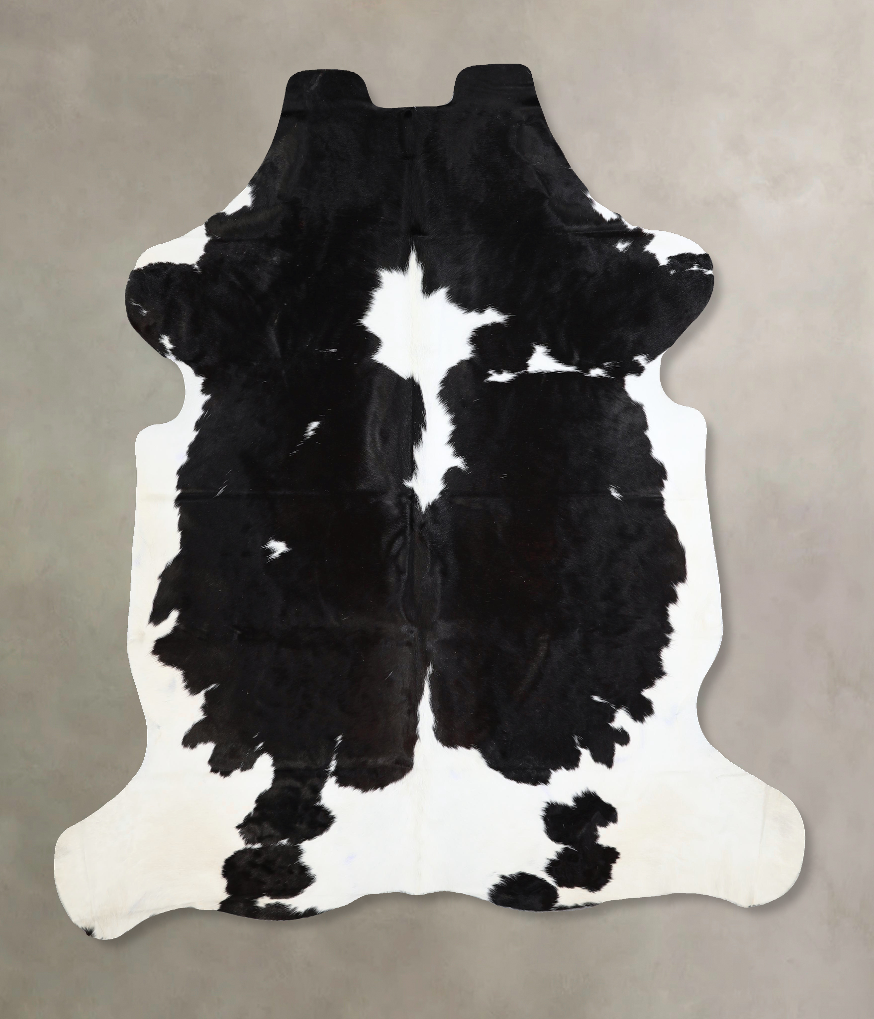 Black and White Cowhide Rug #A41655