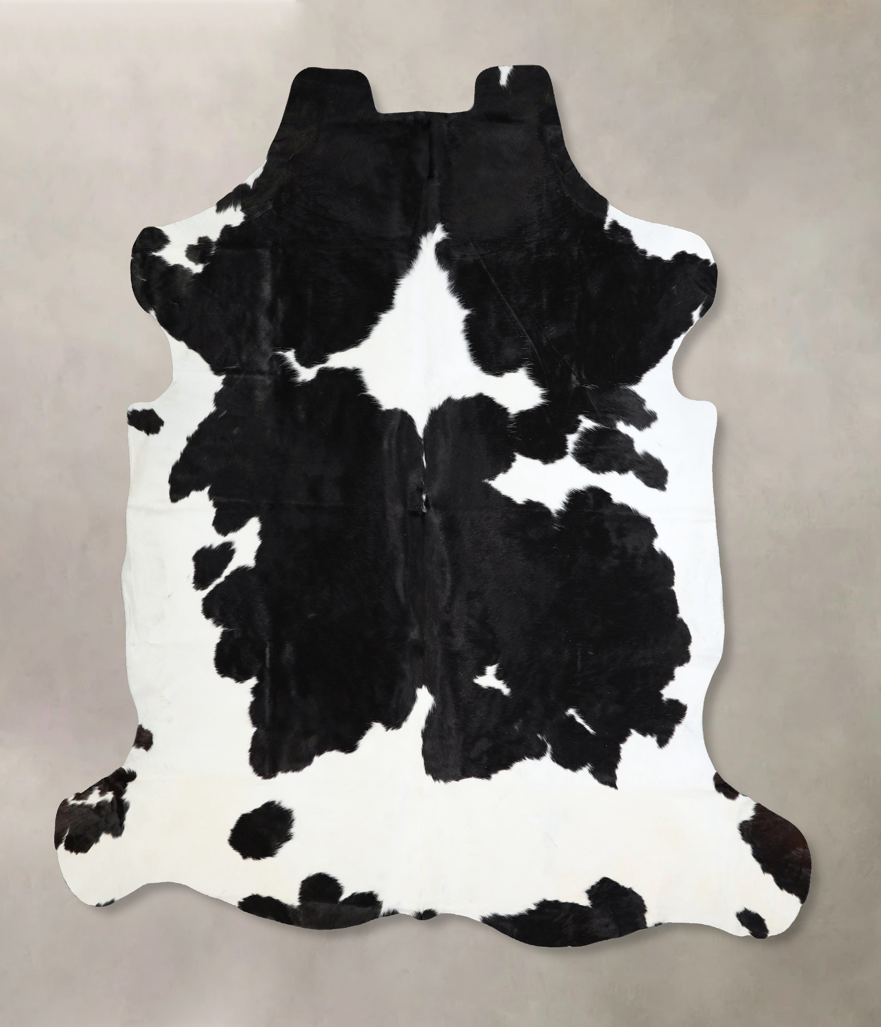 Black and White Cowhide Rug #A41656