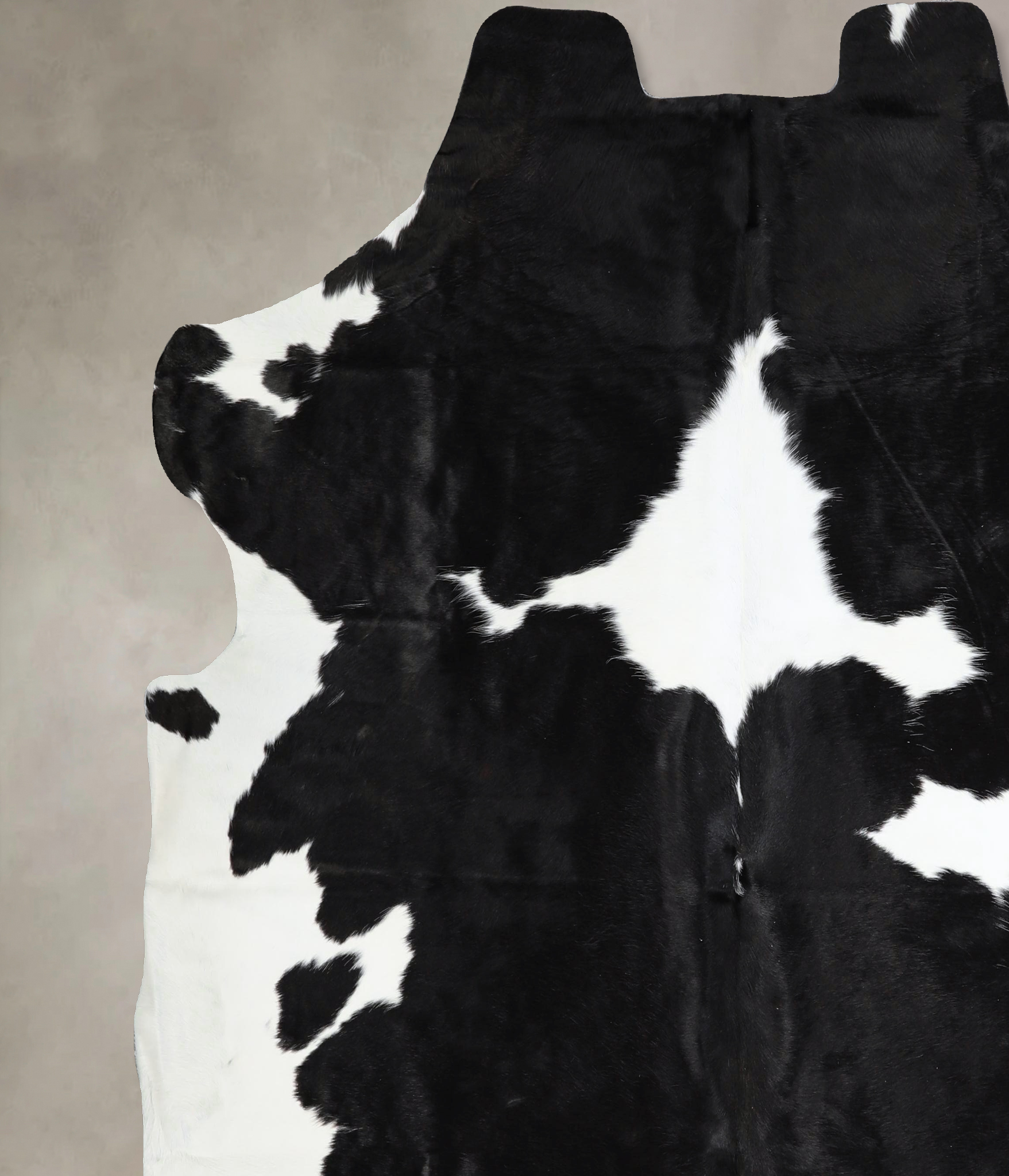 Black and White Cowhide Rug #A41656