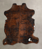 Dark Brindle X-Large Brazilian Cowhide Rug 6'11