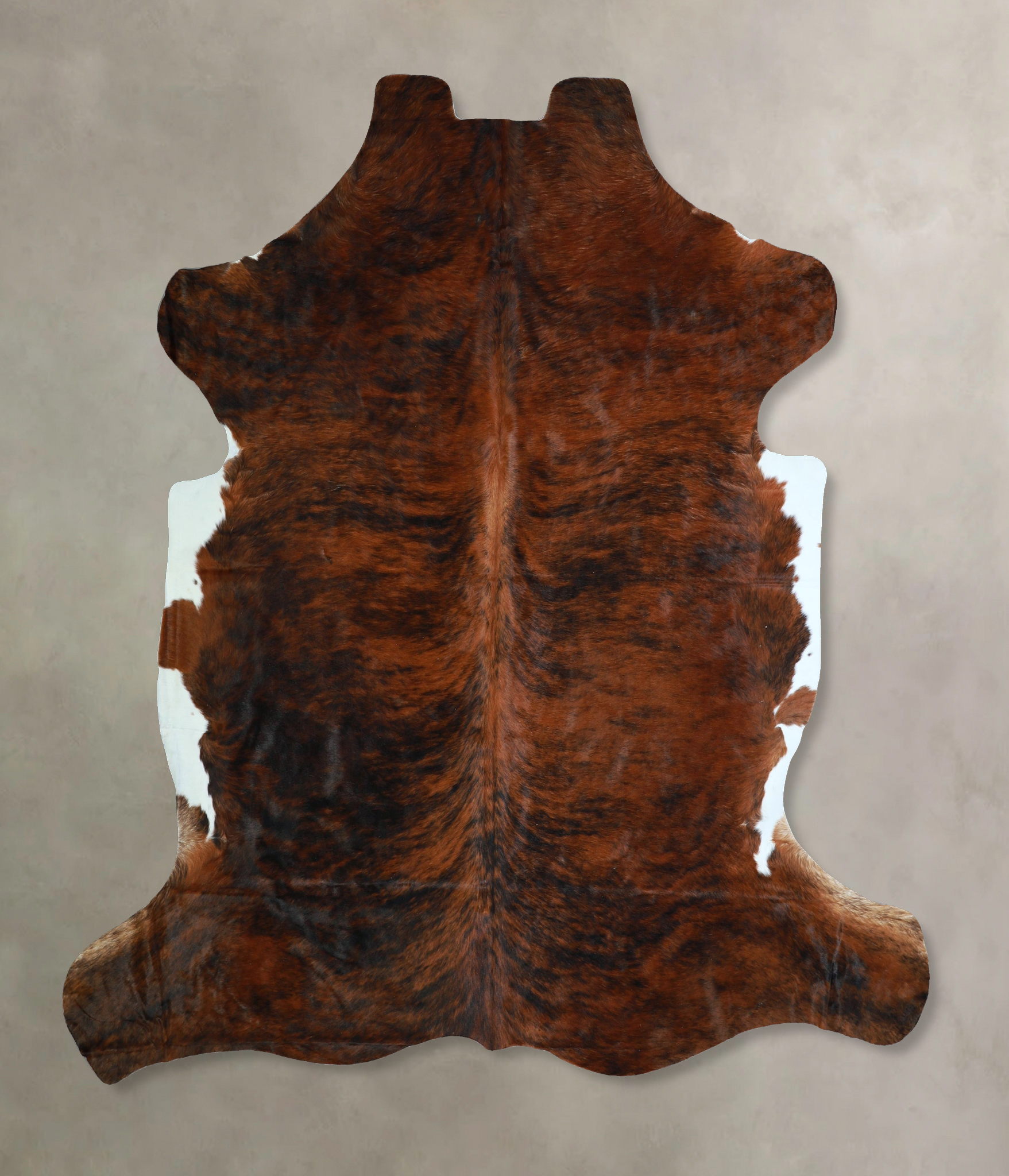 Medium Brindle Cowhide Rug #A41669