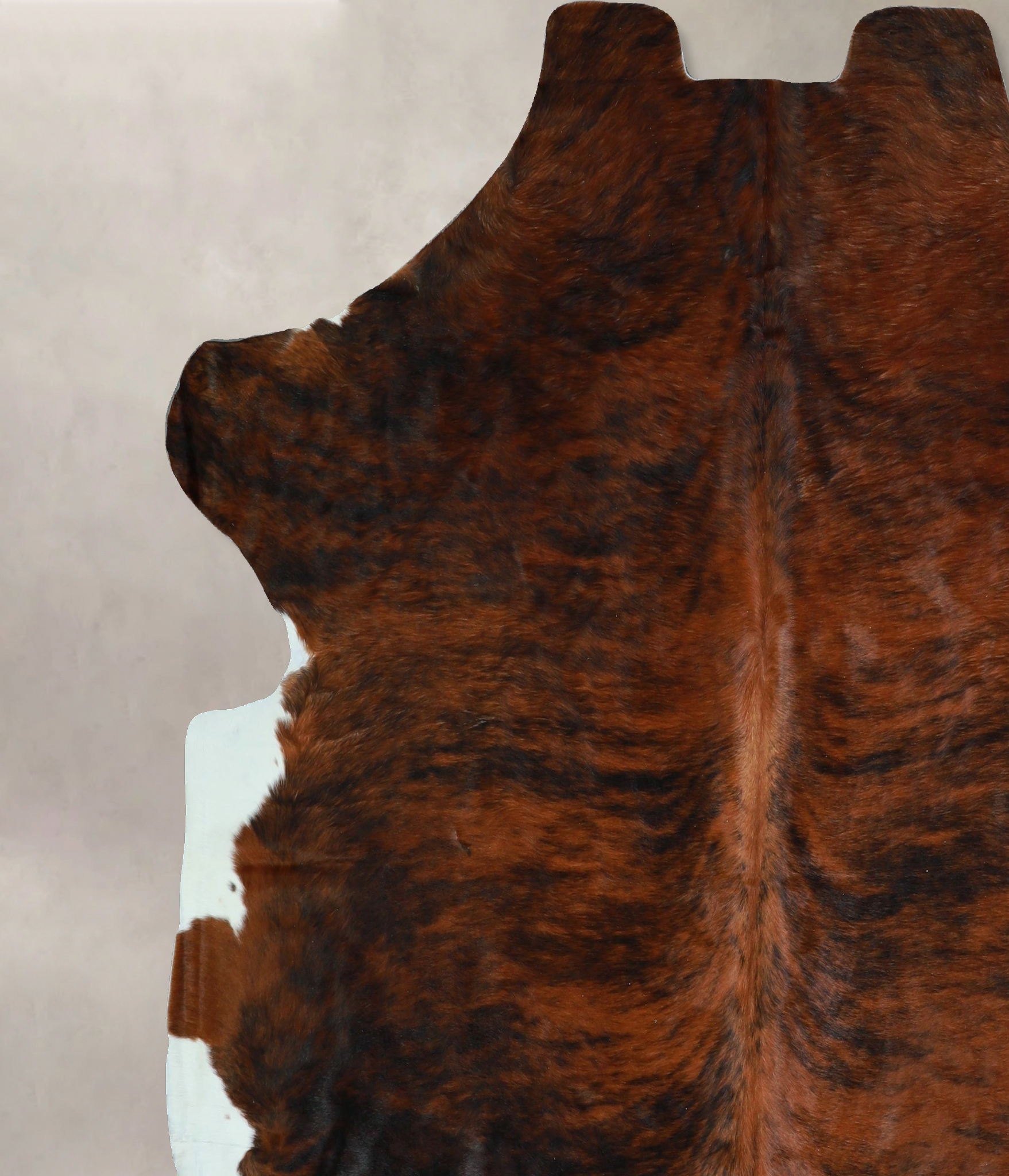 Medium Brindle Cowhide Rug #A41669